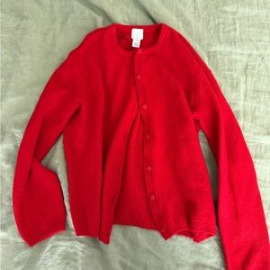 H&M Vibrant Red Women's Cardigan